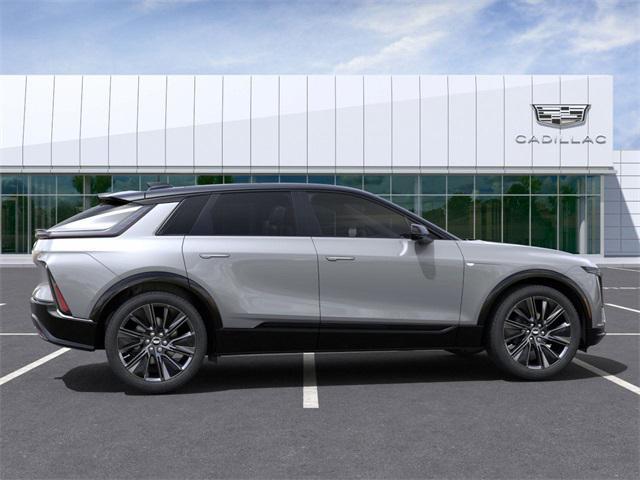 new 2025 Cadillac LYRIQ car, priced at $75,810