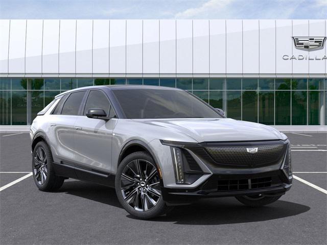 new 2025 Cadillac LYRIQ car, priced at $75,810