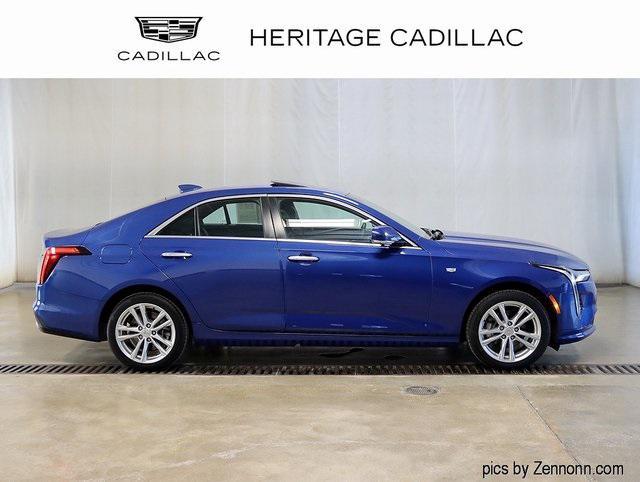 used 2023 Cadillac CT4 car, priced at $26,841