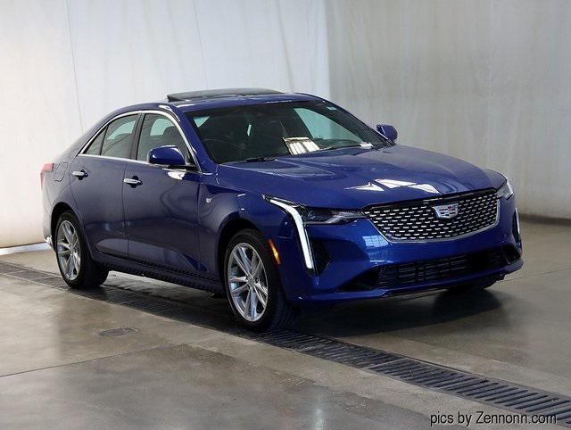 used 2023 Cadillac CT4 car, priced at $26,841