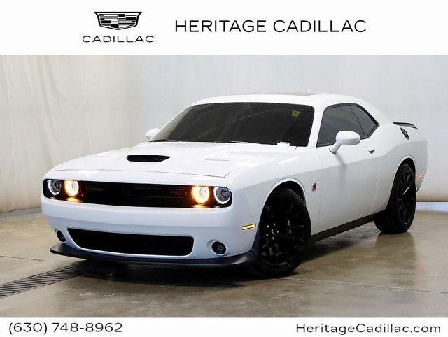 used 2022 Dodge Challenger car, priced at $39,961