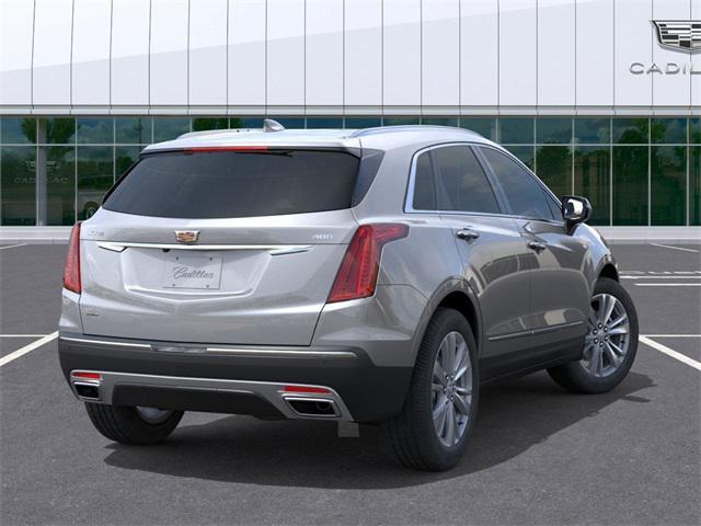 new 2025 Cadillac XT5 car, priced at $56,715