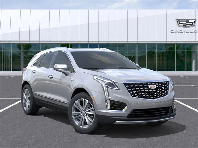 new 2025 Cadillac XT5 car, priced at $56,715