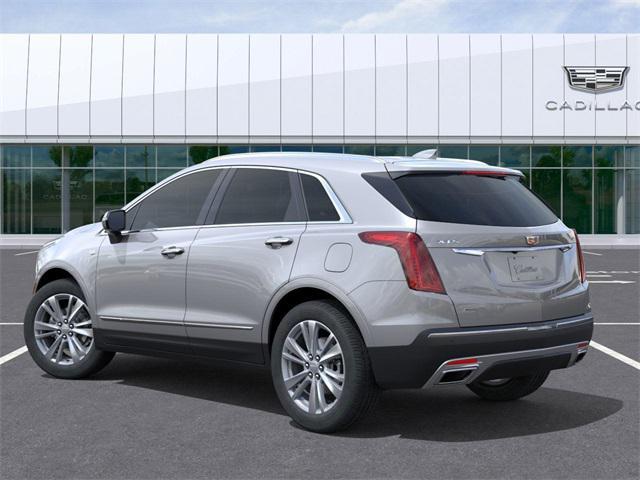 new 2025 Cadillac XT5 car, priced at $56,715