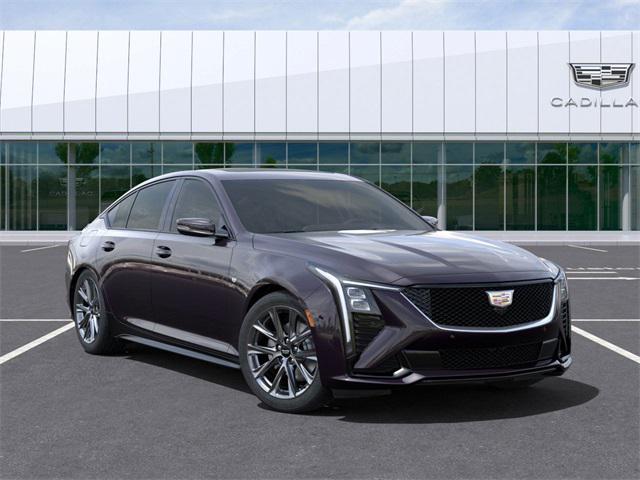 new 2025 Cadillac CT5 car, priced at $59,605