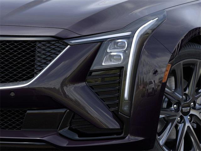 new 2025 Cadillac CT5 car, priced at $59,605