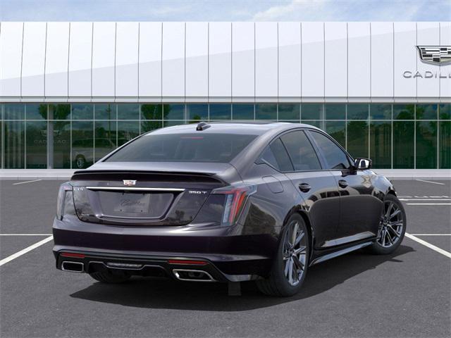 new 2025 Cadillac CT5 car, priced at $59,605