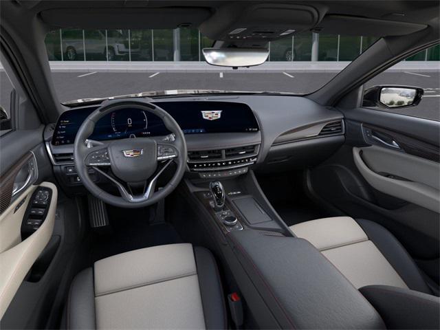 new 2025 Cadillac CT5 car, priced at $59,605