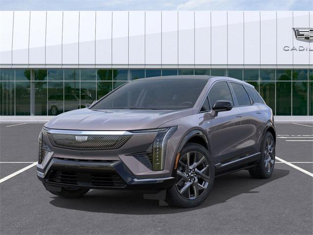 new 2025 Cadillac OPTIQ car, priced at $55,755