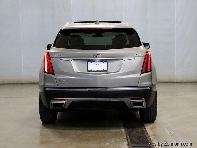 used 2022 Cadillac XT5 car, priced at $30,312