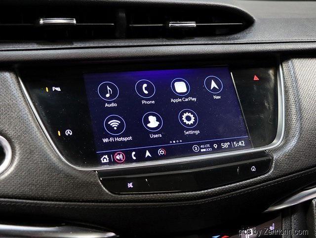 used 2022 Cadillac XT5 car, priced at $30,312