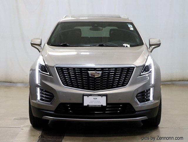used 2022 Cadillac XT5 car, priced at $30,312