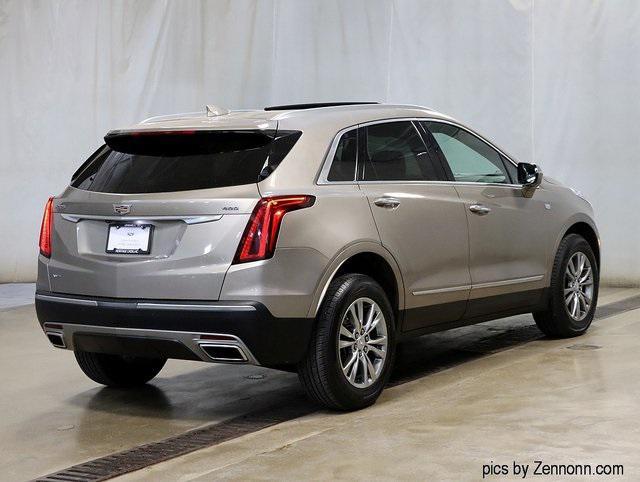 used 2022 Cadillac XT5 car, priced at $30,312