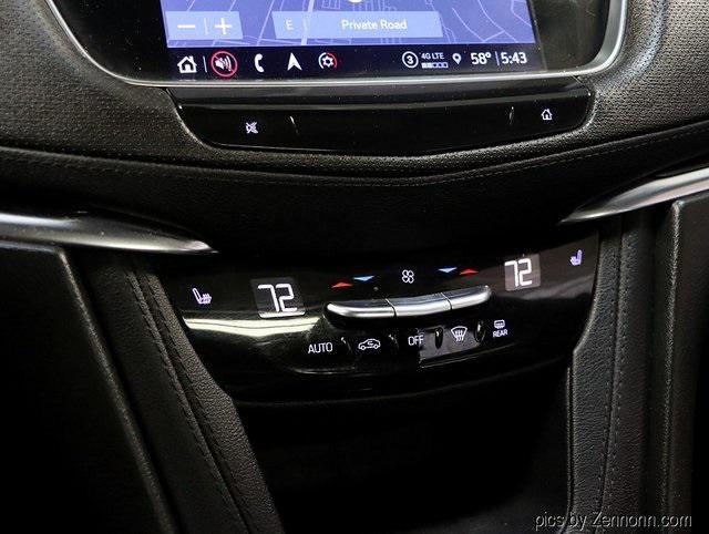 used 2022 Cadillac XT5 car, priced at $30,312