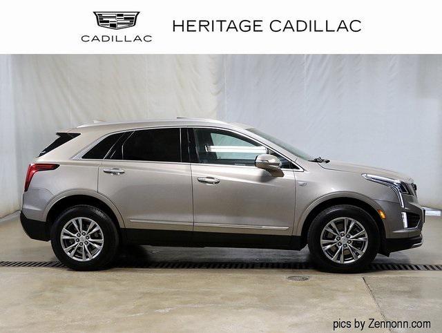used 2022 Cadillac XT5 car, priced at $30,312