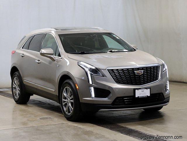 used 2022 Cadillac XT5 car, priced at $30,312