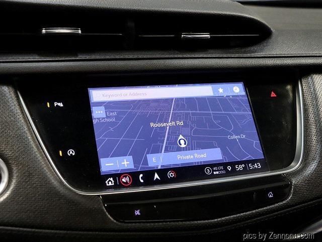 used 2022 Cadillac XT5 car, priced at $30,312