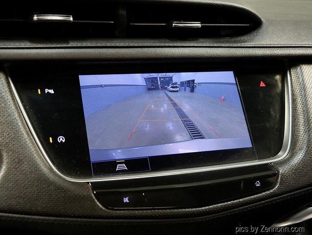 used 2022 Cadillac XT5 car, priced at $30,312