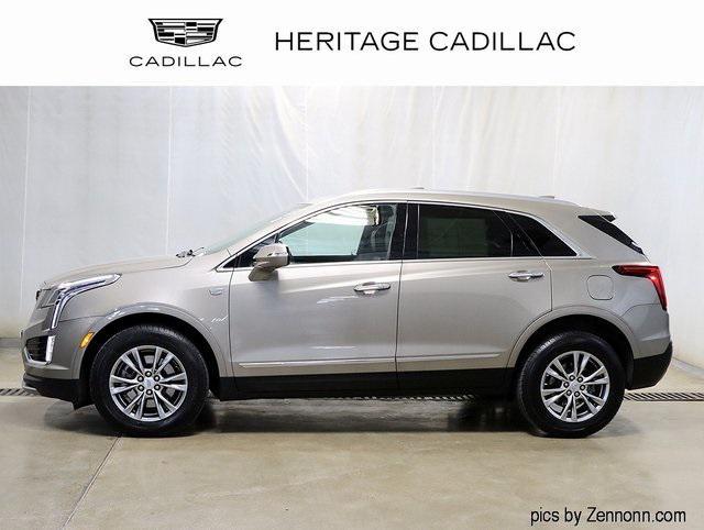 used 2022 Cadillac XT5 car, priced at $30,312