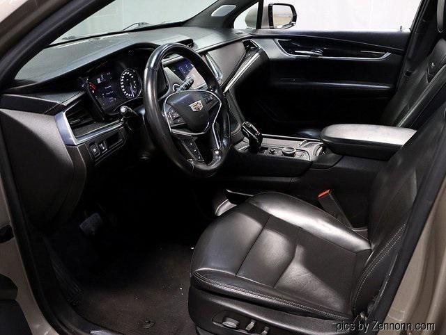 used 2022 Cadillac XT5 car, priced at $30,312