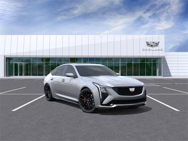 new 2026 Cadillac CT5-V car, priced at $71,955