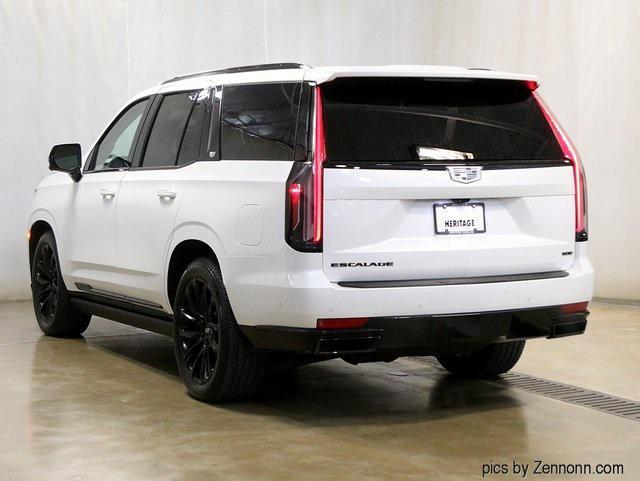 used 2024 Cadillac Escalade car, priced at $106,270