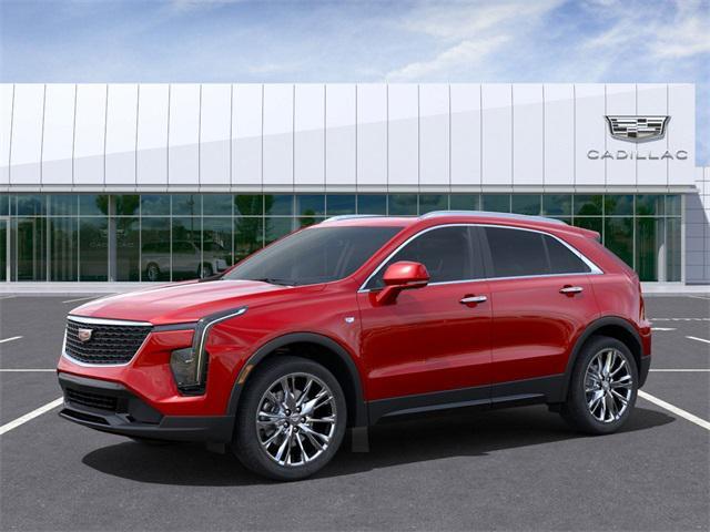 new 2025 Cadillac XT4 car, priced at $55,005