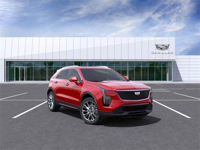 new 2025 Cadillac XT4 car, priced at $55,005