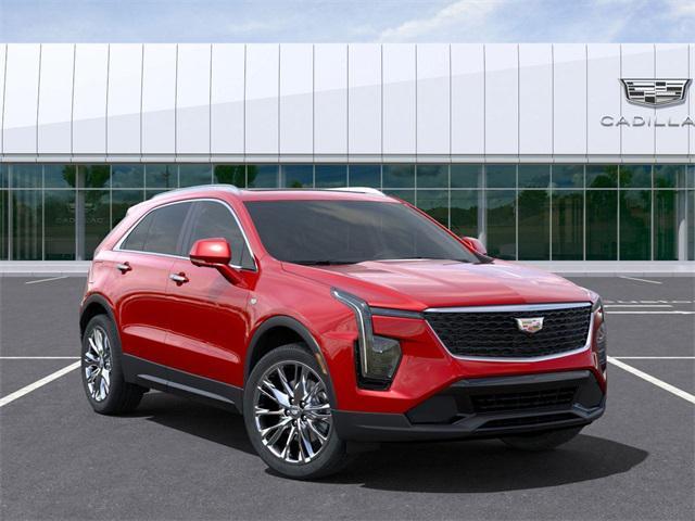 new 2025 Cadillac XT4 car, priced at $55,005