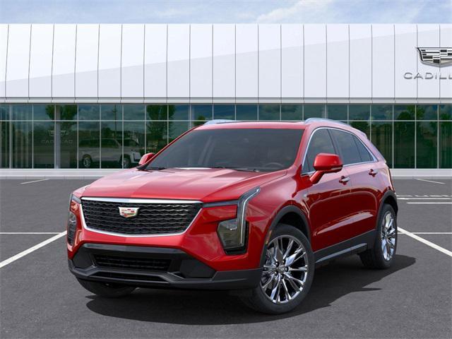 new 2025 Cadillac XT4 car, priced at $55,005