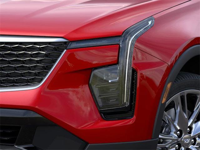 new 2025 Cadillac XT4 car, priced at $55,005