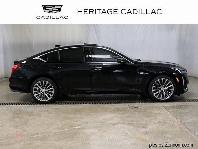 used 2022 Cadillac CT5 car, priced at $34,163