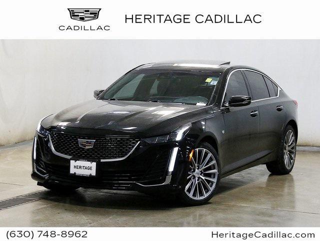 used 2022 Cadillac CT5 car, priced at $34,163