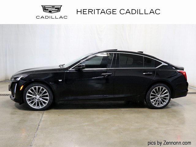 used 2022 Cadillac CT5 car, priced at $34,163