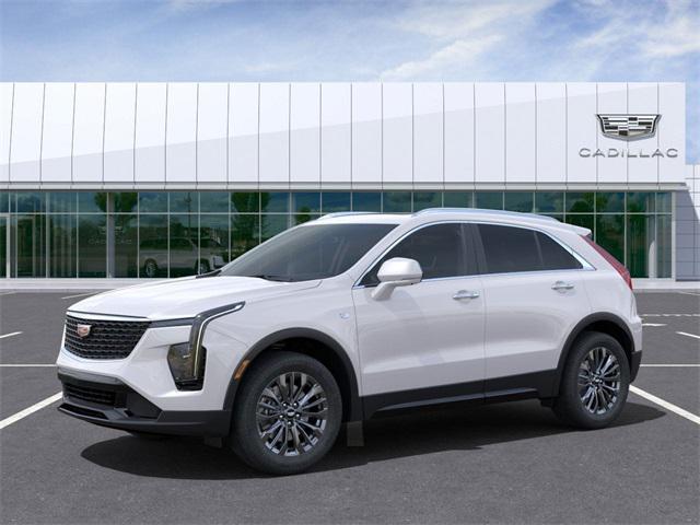 new 2025 Cadillac XT4 car, priced at $48,510