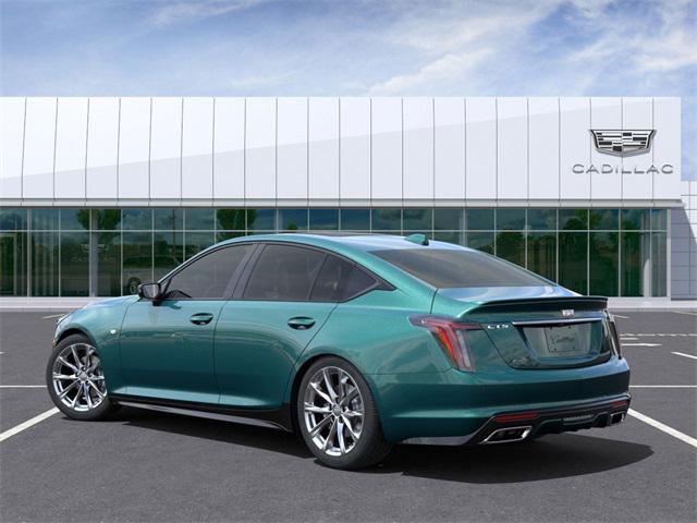 new 2025 Cadillac CT5 car, priced at $60,005