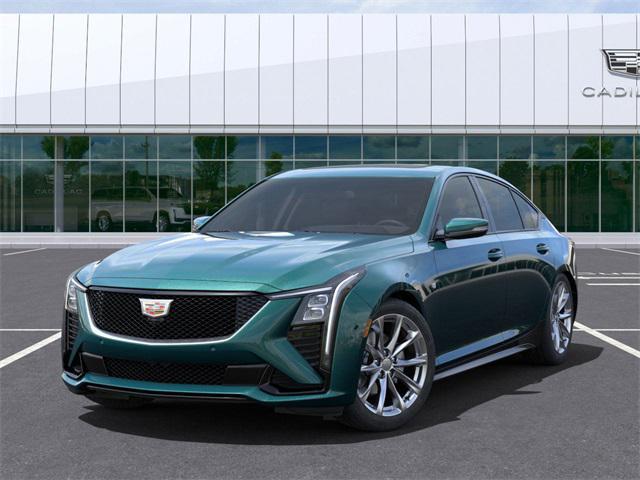 new 2025 Cadillac CT5 car, priced at $60,005