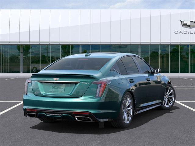 new 2025 Cadillac CT5 car, priced at $60,005