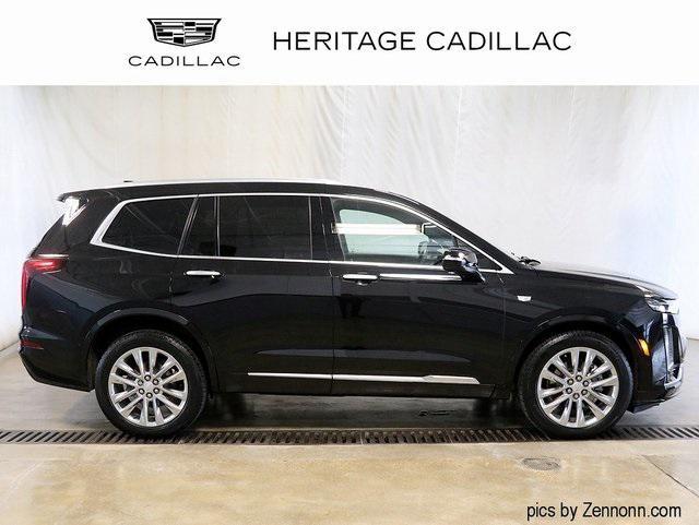 used 2022 Cadillac XT6 car, priced at $36,473