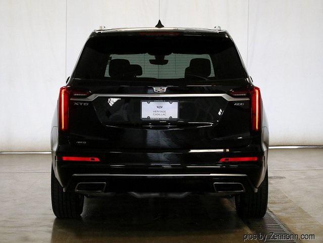 used 2022 Cadillac XT6 car, priced at $36,473