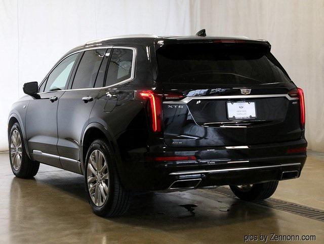 used 2022 Cadillac XT6 car, priced at $36,473