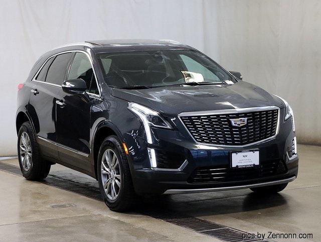 used 2023 Cadillac XT5 car, priced at $34,096