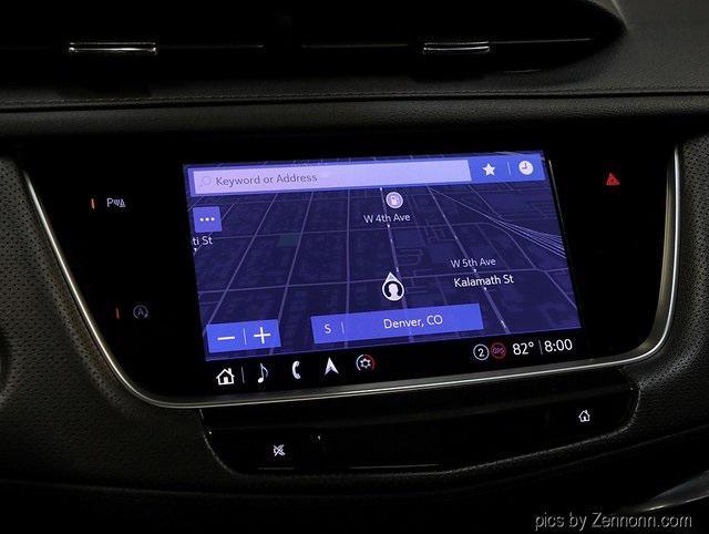 used 2023 Cadillac XT5 car, priced at $34,096