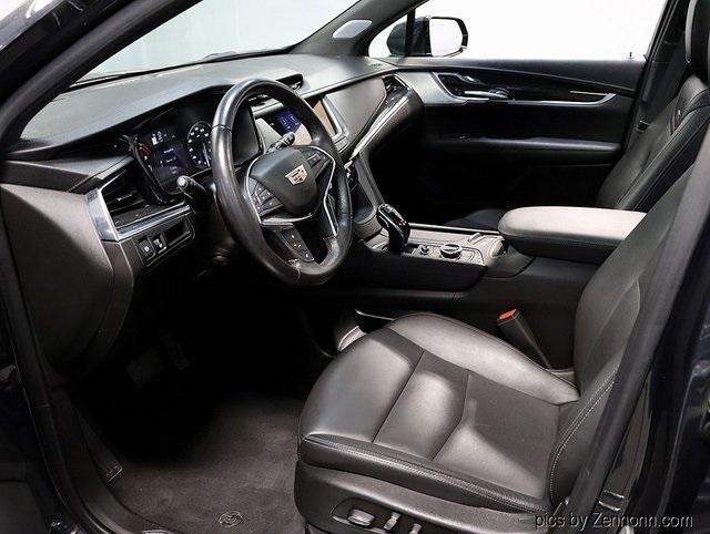 used 2023 Cadillac XT5 car, priced at $34,096
