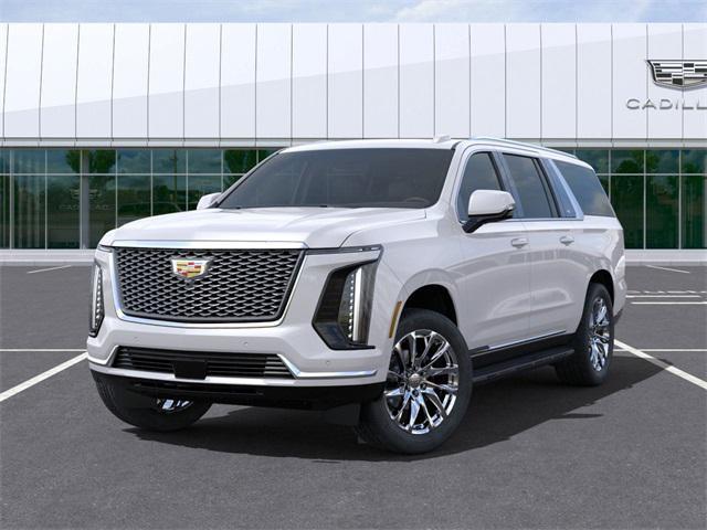 new 2025 Cadillac Escalade ESV car, priced at $111,840