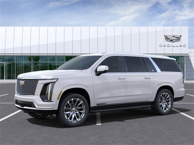 new 2025 Cadillac Escalade ESV car, priced at $111,840