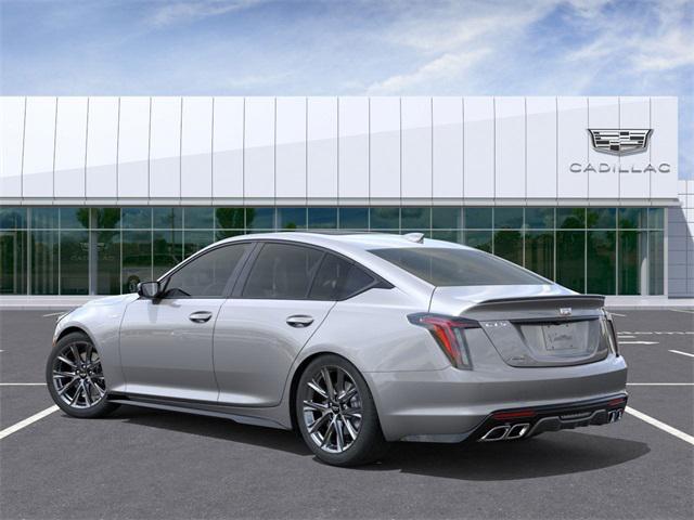 new 2026 Cadillac CT5-V car, priced at $63,520