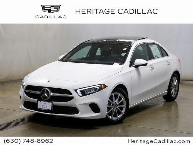 used 2022 Mercedes-Benz A-Class car, priced at $29,761