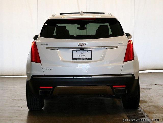 used 2018 Cadillac XT5 car, priced at $24,095