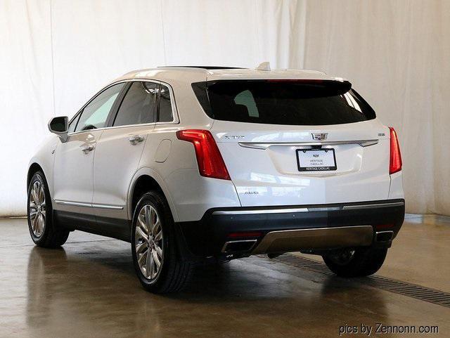 used 2018 Cadillac XT5 car, priced at $24,095